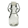 MINI Flasche Bügelverschluss H 12 cm - Ø 4,5 cm