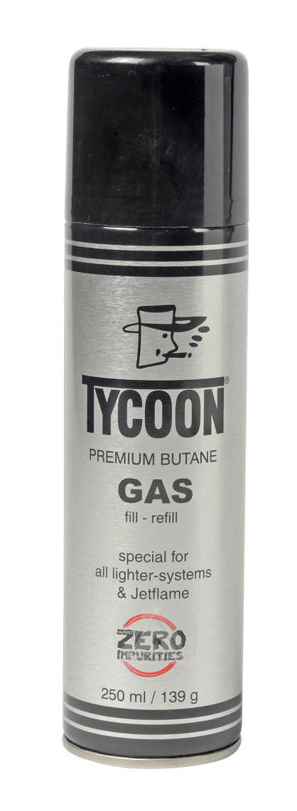 TYCOON Gas butano H 20 cm - Ø 5 cm