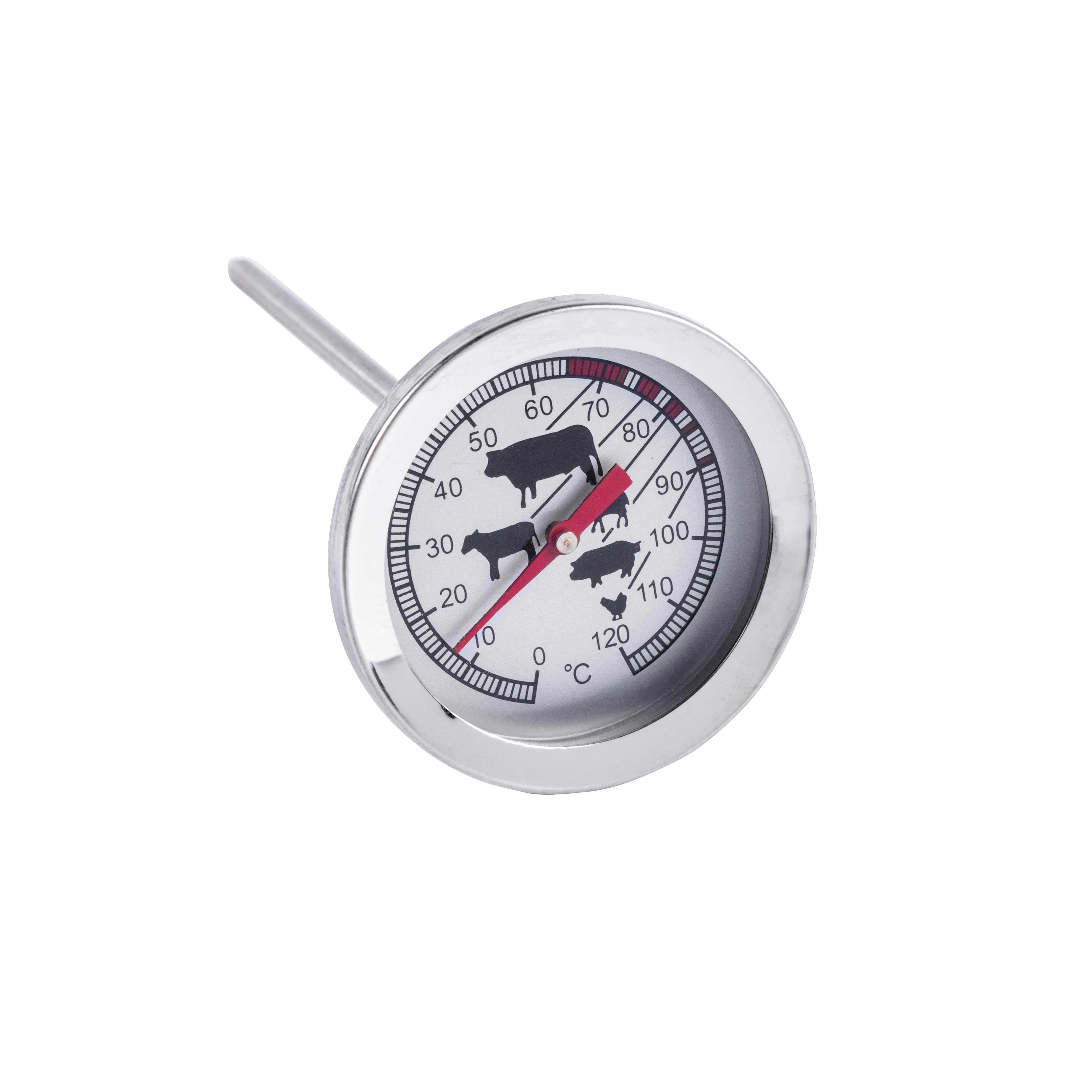 BASIC Thermomètre à viande Long. 12 cm