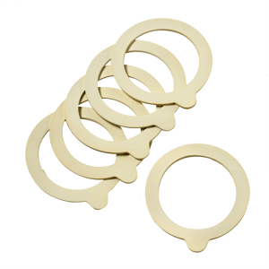 FIDO Rubberen ring voor weckpot wit Ø 9 cm