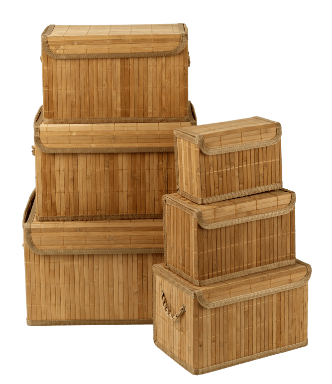 Caixa de arrumação para jardim em madeira castanha escura 130 x 64 cm  RIVIERA 
