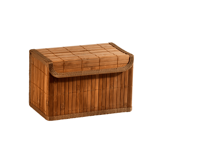 Caja para Infusiones ANDREA HOUSE cc73015 Bambú 21 x 16 x 7,5 cm