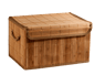 ZEN Opbergbox met handvaten naturel H 22 x B 36 x L 26 cm