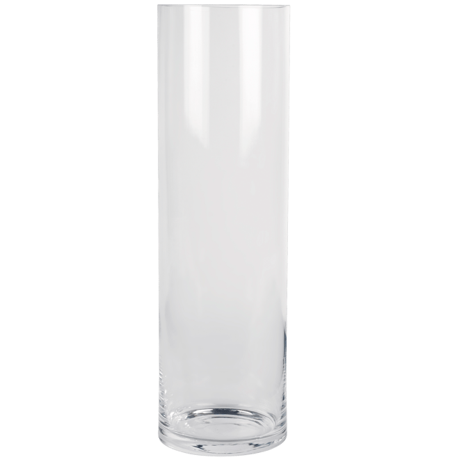 BRIGHT Vaso cilindrico H 50 cm - Ø 15 cm