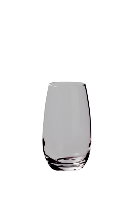 RESTO Glas gehard glas H 13 cm - Ø 7,5 cm