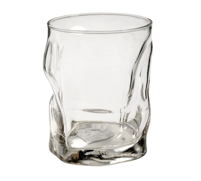 SORGENTE Whiskyglas H 10,7 cm - Ø 9,4 cm