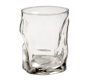 SORGENTE Bicchiere da whisky H 10,7 cm - Ø 9,4 cm