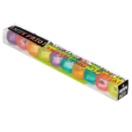 COCKTAIL Eiswürfel Set von 10 Mix von Farben Diverse Farben B 2,5 x L 2,5 cm