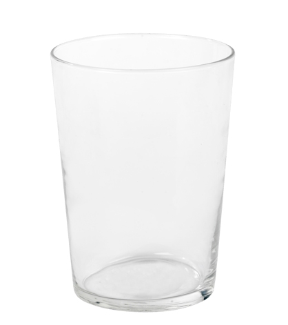 BASICS Glas gehard glas H 12 cm - Ø 8,9 cm