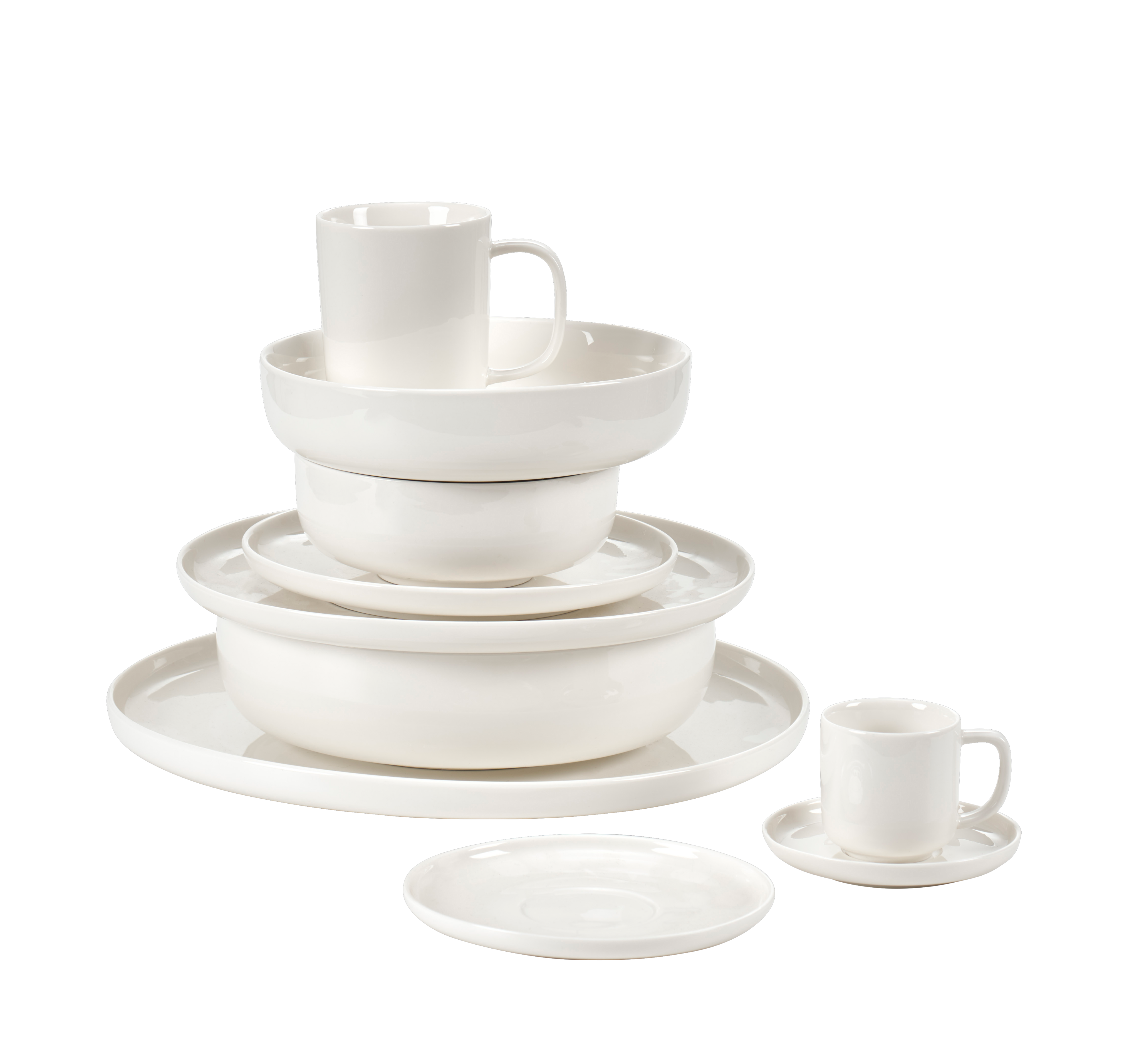 MI CASA : Imp - Exp - Service à table en porcelaine de haute qualité 🔥🔥  100 pièces Pour 12 personnes Une assiettes grande ovale Une assiettes  petite ovale Une grande assiettes