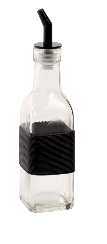 GRIP Bottiglia olio nero, trasparente 