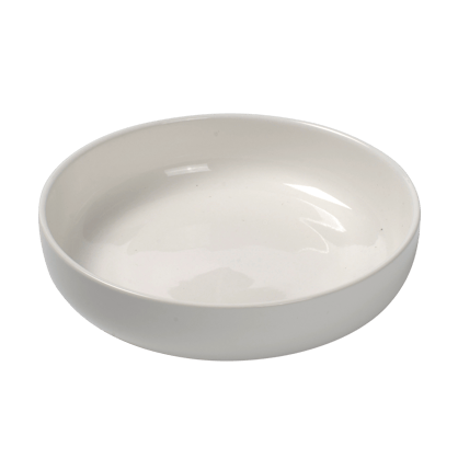 MOON Pot à lait blanc