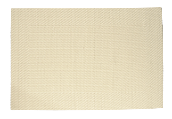 FRAME Tovaglietta bianco W 35 x L 50 cm