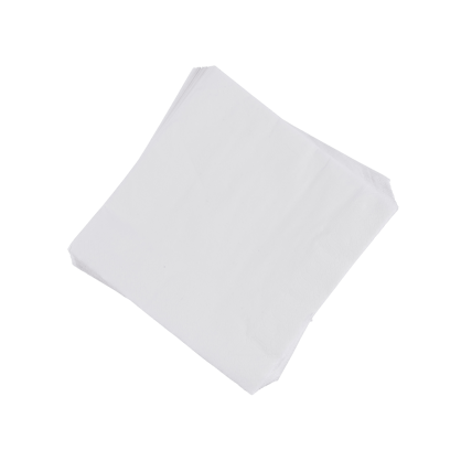 UNI Set van 20 servetten wit B 40 x L 40 cm
