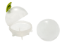 ICE BALLS Esferas de gelo conjunto de 4 transparente Ø 6 cm