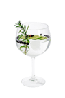 GIN Cocktailglas transparant H 18 cm - Ø 9,5 cm