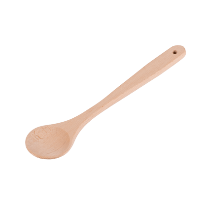 BASIC WOOD Cucchiaio naturale W 6 x L 30 cm