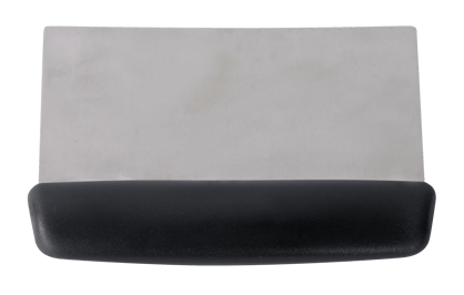 BAKERY Raspador de massa cinzento escuro H 1,5 x W 16 x D 11,5 cm