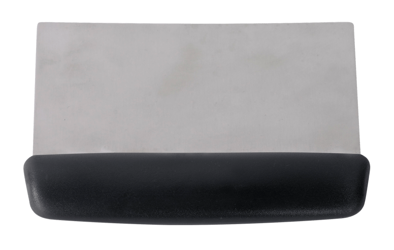BAKERY Raschietto per impasto grigio scuro H 1,5 x W 16 x D 11,5 cm