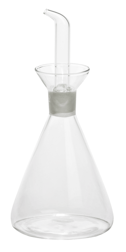 Aceiteras Y Vinagreras Aceitera Vinagrera Moderna Blanca De Cristal Para  Cocina Fantasy 93045 - Aceiteros - AliExpress