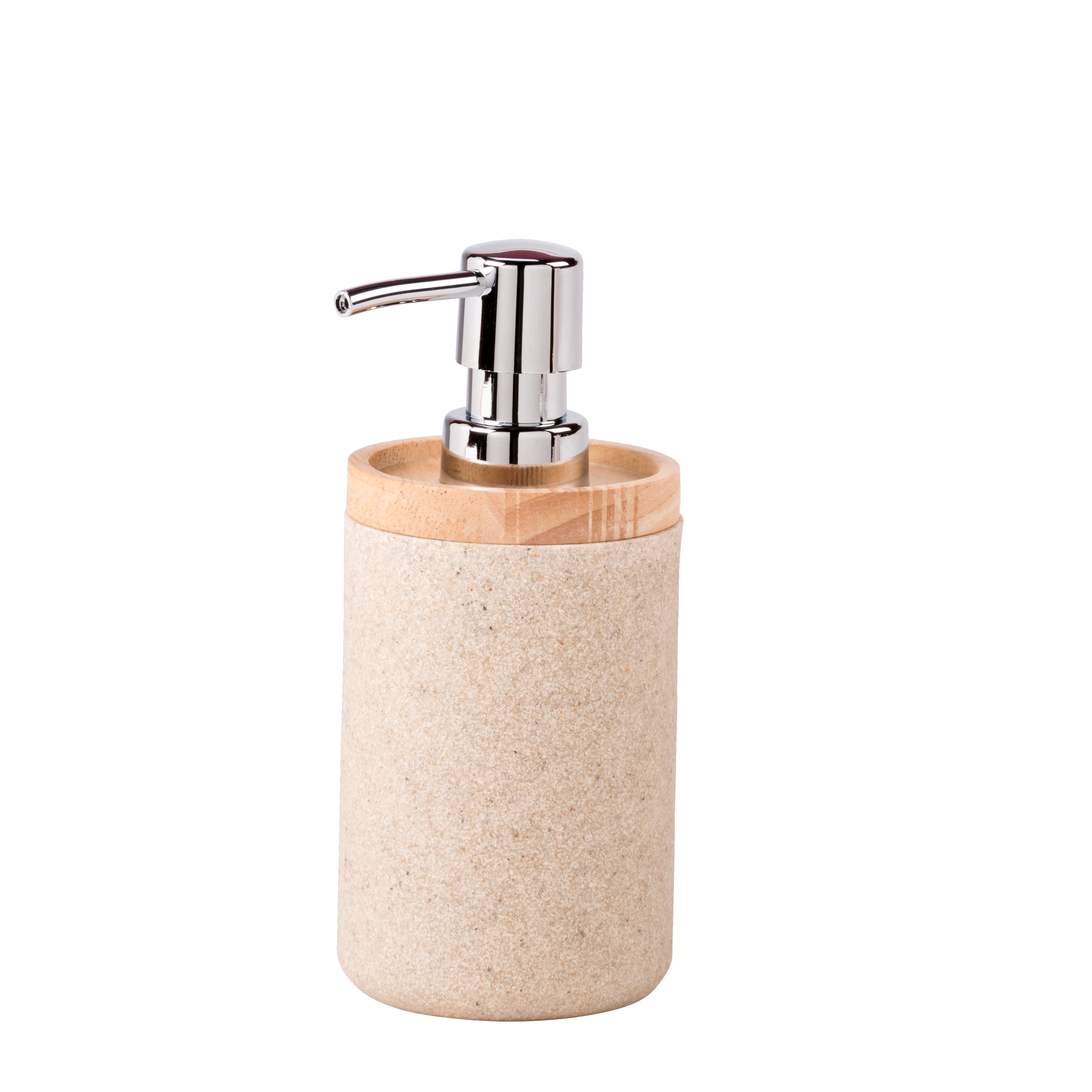 Dispensador dosificador de pared para jabón o shampoo - Canela Hogar
