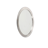 NATURAL LIFE Spiegel optisch transparant H 3 cm - Ø 17 cm