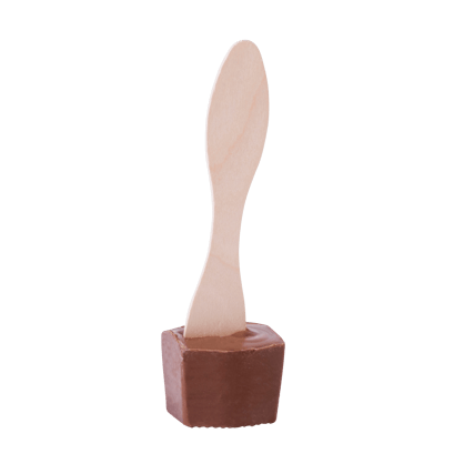 CHOC & LATTE Stecco di cioccolato marrone chiaro L 16 cm