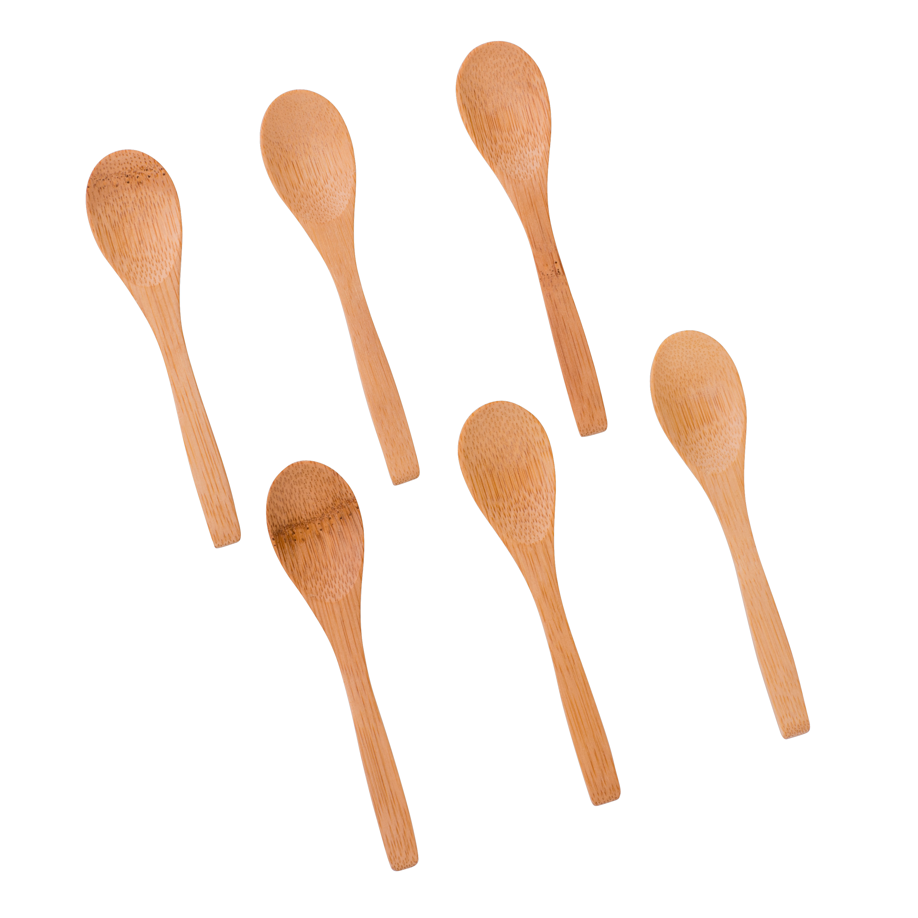 GRÄWE - Cucchiai usa e getta in bambù, 100 pezzi : : Casa e cucina