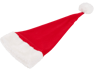 XXL Weihnachtsmütze Rot B 30 x L 77 cm