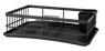 INDUSTRIA Afdruiprek zwart H 10 x B 40 x D 29 cm