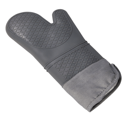 Ensemble de gants de four et maniques – Gants de cuisine extra longs en  silicone avec
