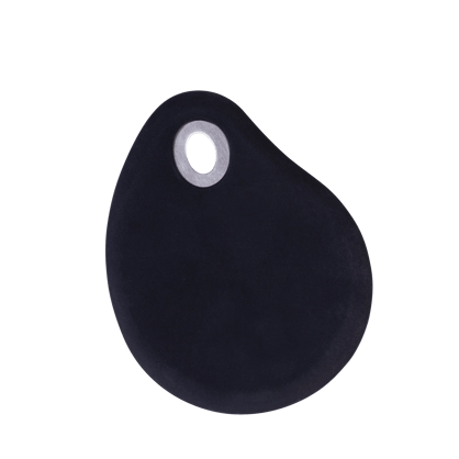 BLACK Teigschaber Schwarz B 10,5 x L 13 cm
