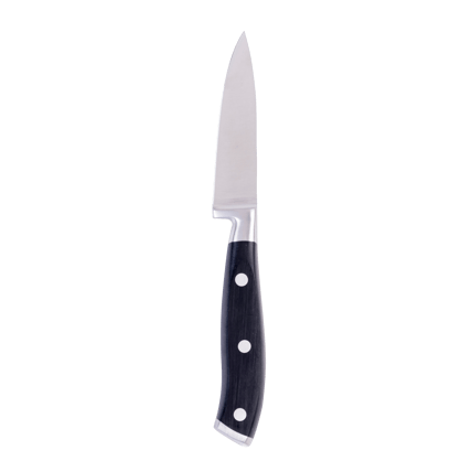 JULIENNE Couteau éplucheur noir Long. 20 cm