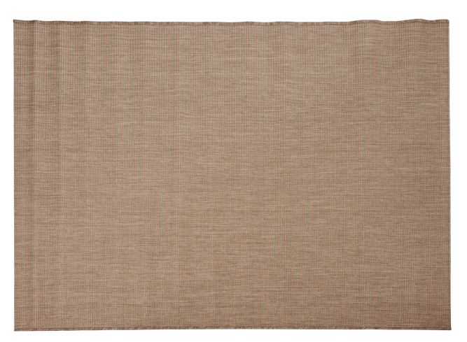 BASIC Tapis taupe Larg. 120 x Long. 170 cm