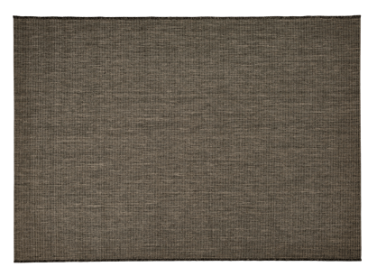 BASIC Tapete cinzento W 120 x L 170 cm
