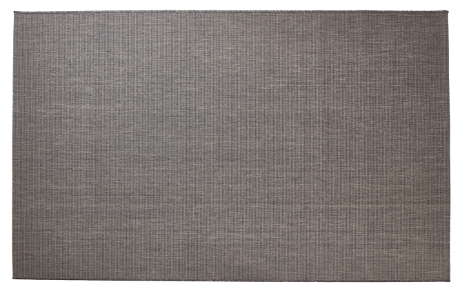 BASIC Alfombra gris An. 160 x L 230 cm