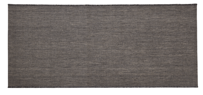 BASIC Loper grijs B 67 x L 150 cm