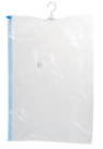 VACUUM Saco de arrumação para pendurar transparente W 60 x L 90 cm