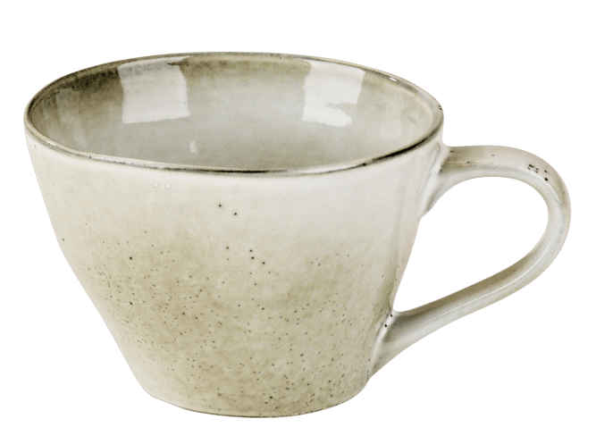 EARTH LAGOON Jumbo mug vert clair H 9 cm - Ø 12 cm