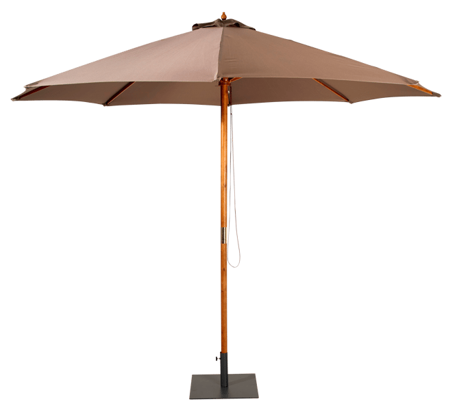 Parasol zonder parasolvoet H 260 cm - Ø cm | CASA