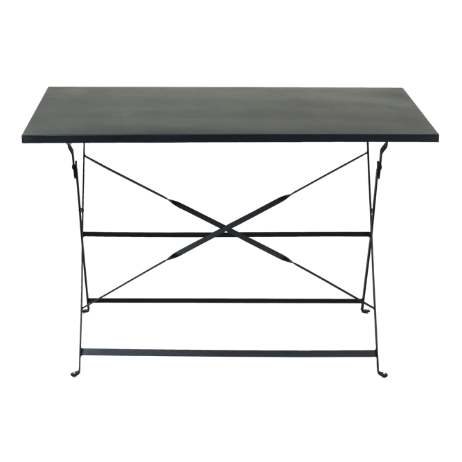 Hombuy 102.5 x 73 x 76 cm la table pliante noire pour cuisine