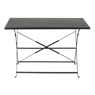 IMPERIAL Table pliante rectangulaire noir H 71 x Larg. 70 x Long. 110 cm