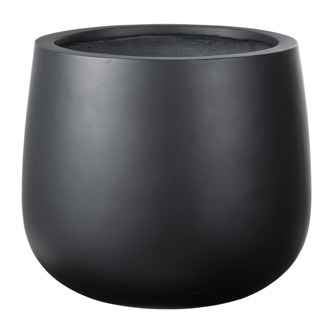 Onbekwaamheid Encommium afstuderen SENSE Tuinpot zwart H 36 cm - Ø 40 cm | CASA