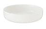 MOON Tigela branco H 6 cm - Ø 22 cm