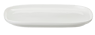 MOON Assiette blanc Larg. 20 x Long. 30 cm