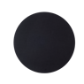 NAPPA Set de table noir, brun Ø 38 cm
