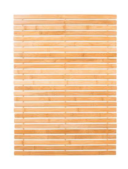 BAMBOO Tapis de bain naturel Larg. 67,5 x P 50 cm