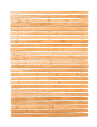 BAMBOO Tapis de bain naturel Larg. 67,5 x P 50 cm