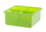 COCKTAIL Moule à glaçons vert H 5,5 x Larg. 11,7 x P 11,7 cm