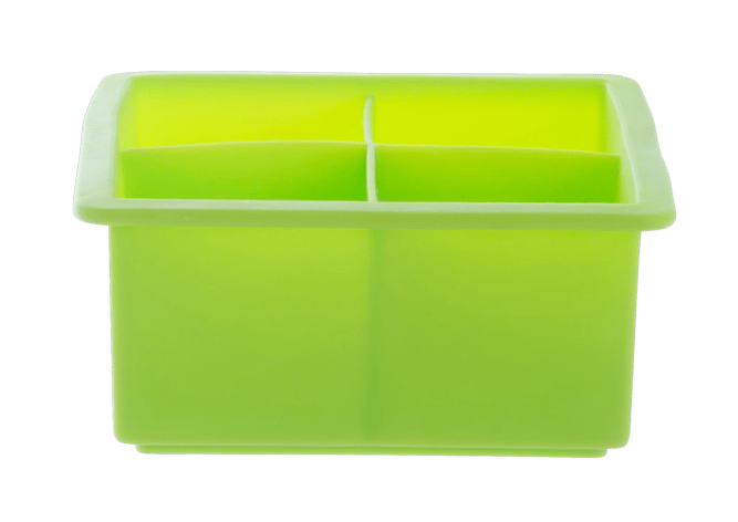 COCKTAIL IJsblokjesvorm groen H 5,5 x B 11,7 11,7 |